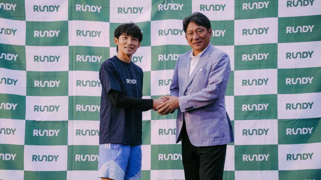 RUNDYオープニングイベントでは青山学院大学陸上競技部監督原晋氏をお迎えし開催